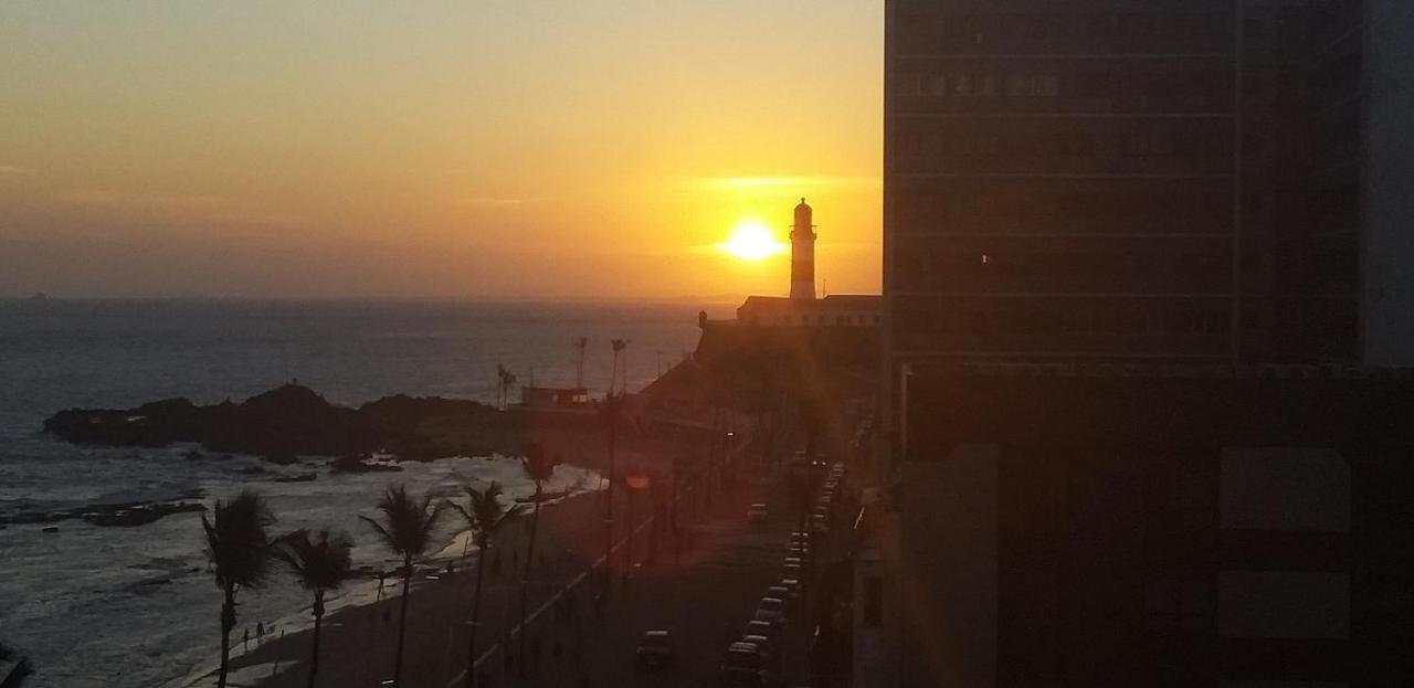 Apartamento Farol Barra Flat Salvador Exterior foto
