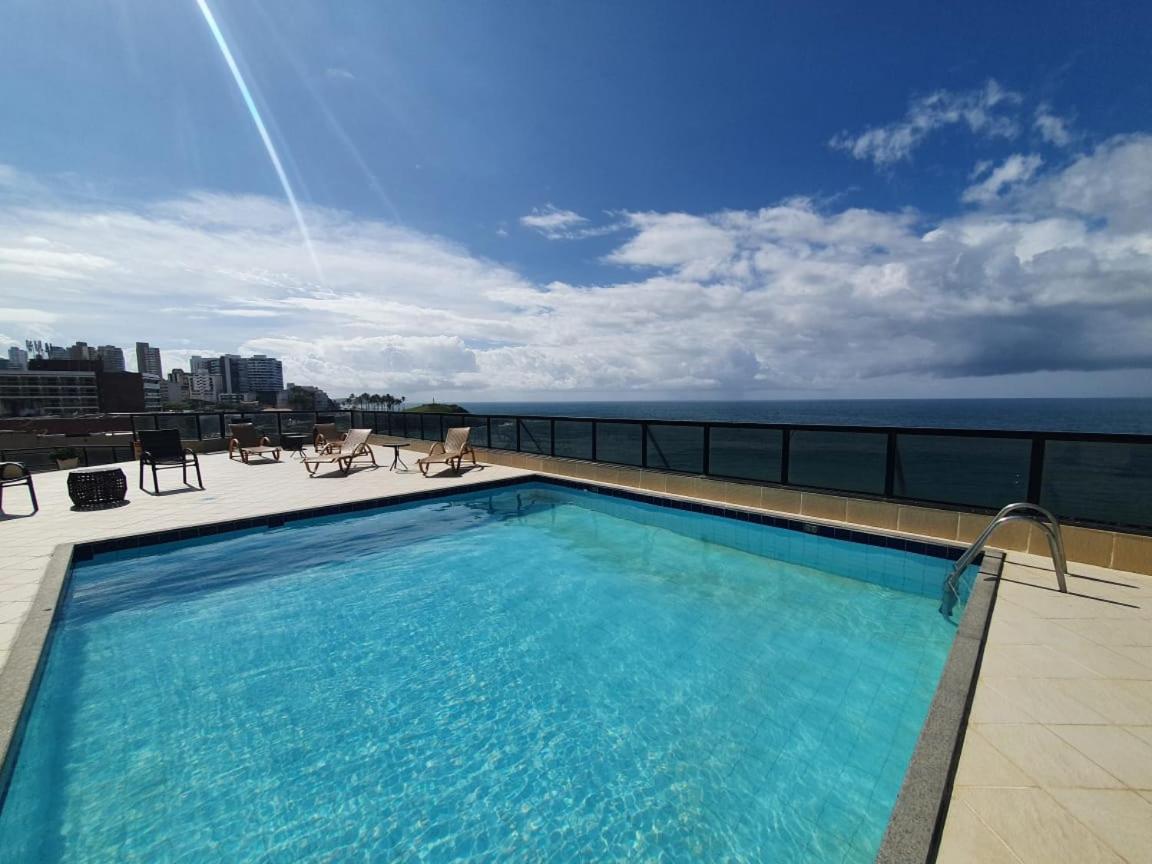 Apartamento Farol Barra Flat Salvador Exterior foto