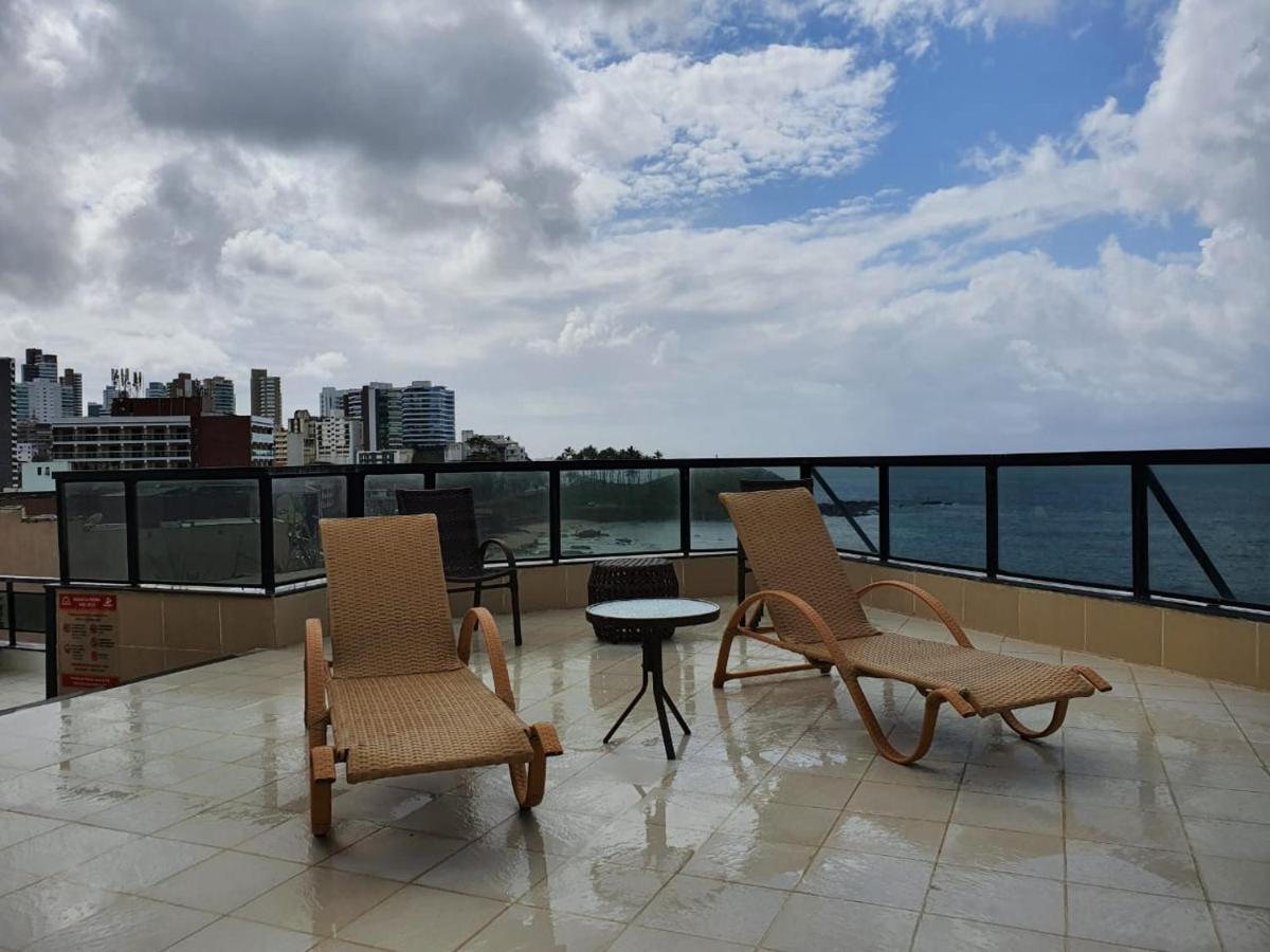 Apartamento Farol Barra Flat Salvador Exterior foto