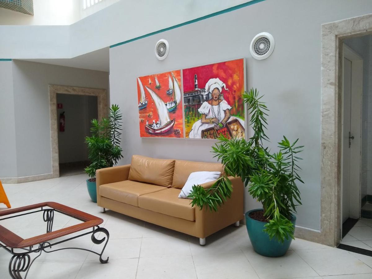Apartamento Farol Barra Flat Salvador Exterior foto