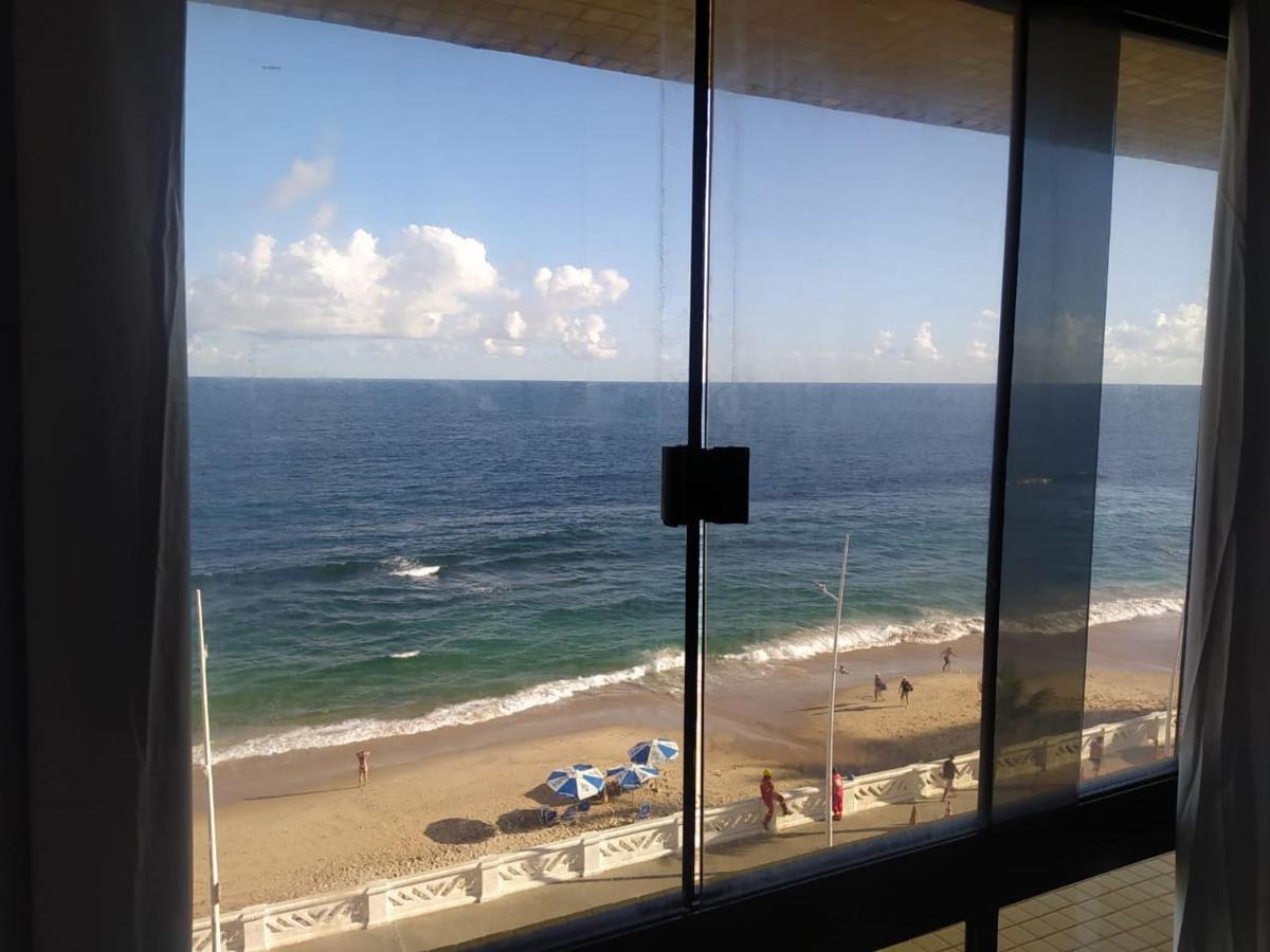 Apartamento Farol Barra Flat Salvador Exterior foto