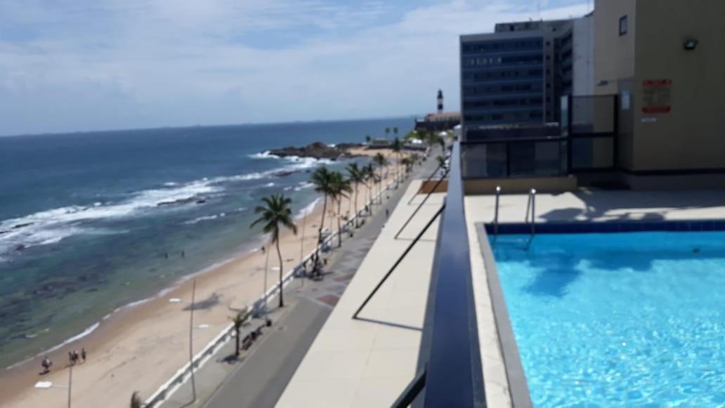 Apartamento Farol Barra Flat Salvador Exterior foto