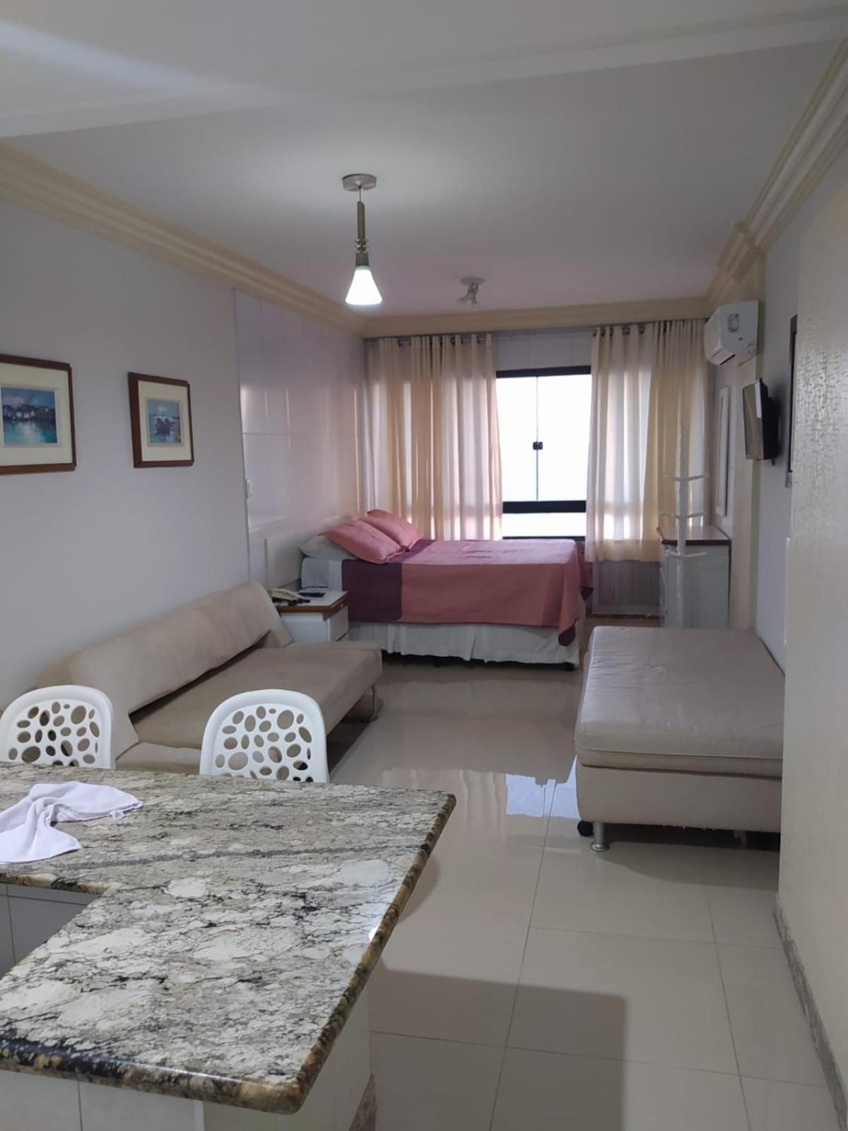 Apartamento Farol Barra Flat Salvador Exterior foto