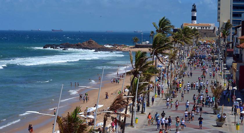 Apartamento Farol Barra Flat Salvador Exterior foto
