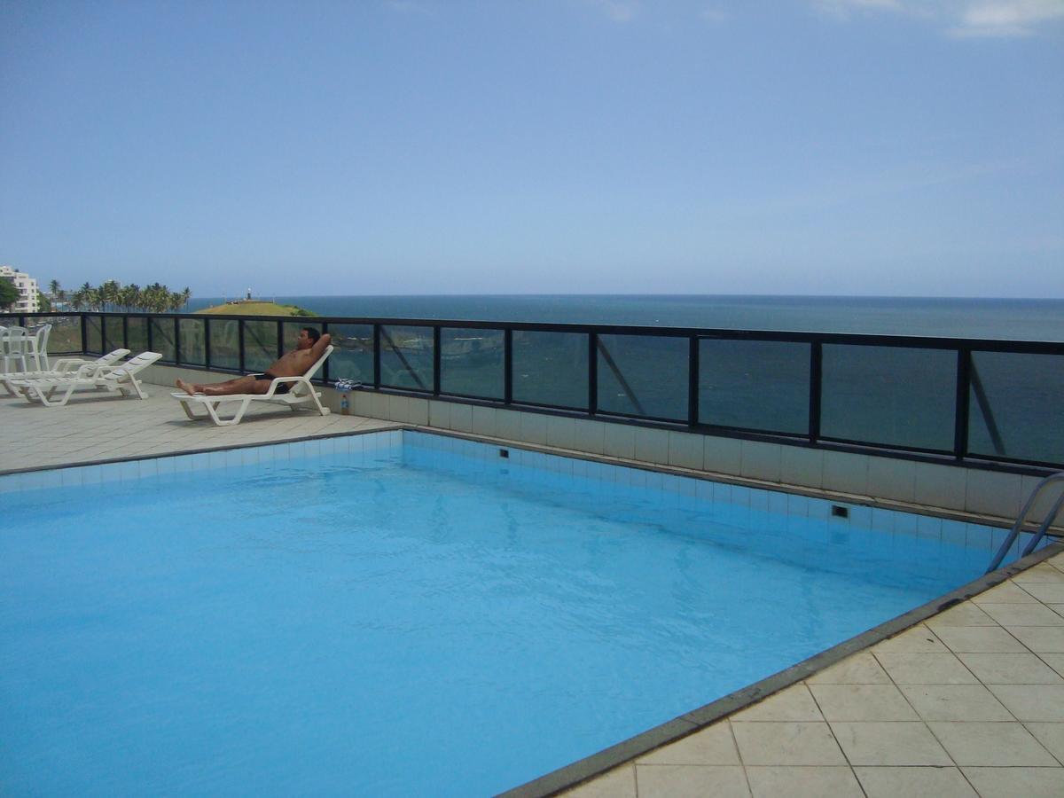 Apartamento Farol Barra Flat Salvador Exterior foto