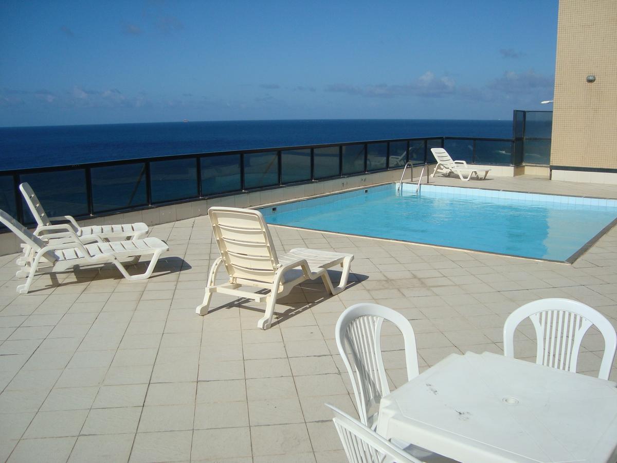 Apartamento Farol Barra Flat Salvador Exterior foto