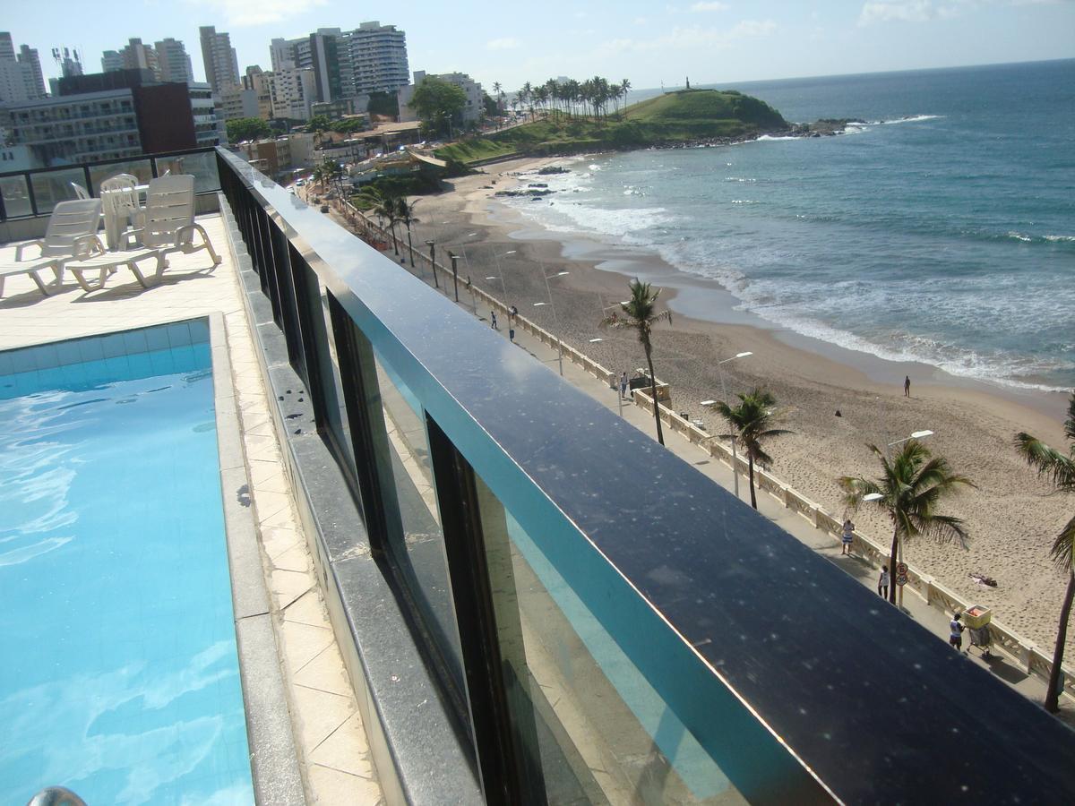 Apartamento Farol Barra Flat Salvador Exterior foto