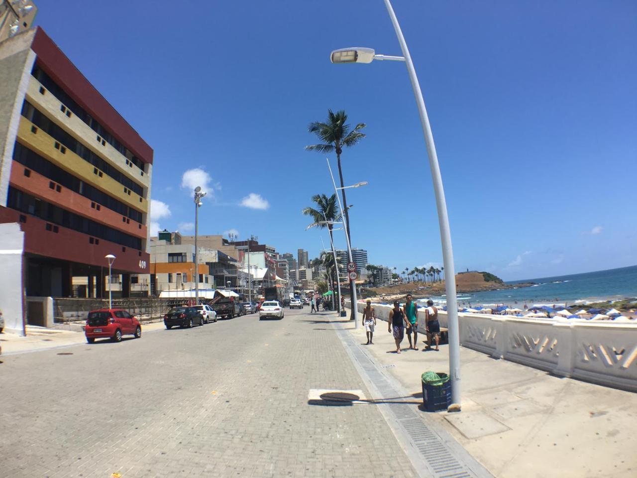 Apartamento Farol Barra Flat Salvador Exterior foto