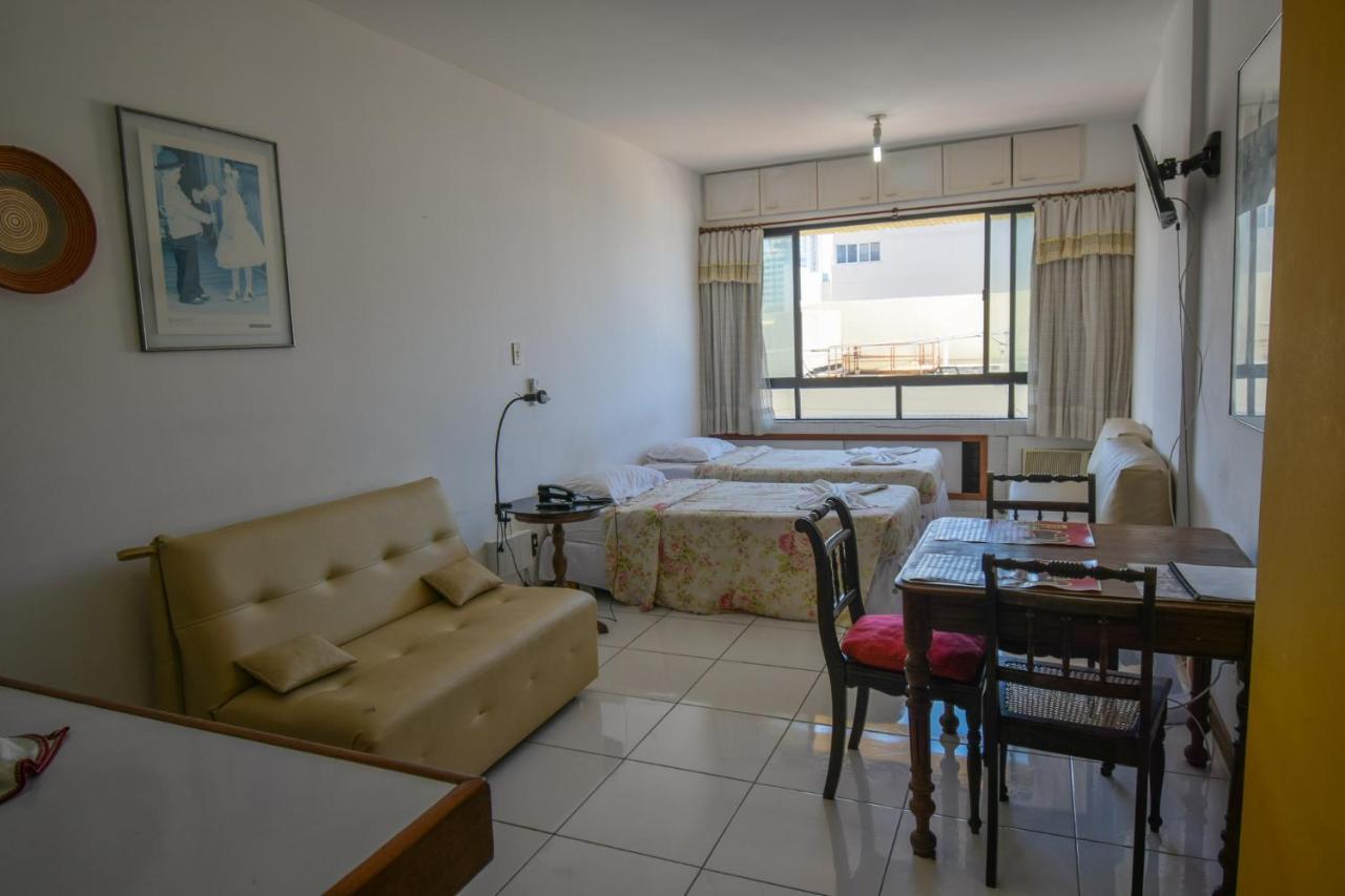 Apartamento Farol Barra Flat Salvador Exterior foto