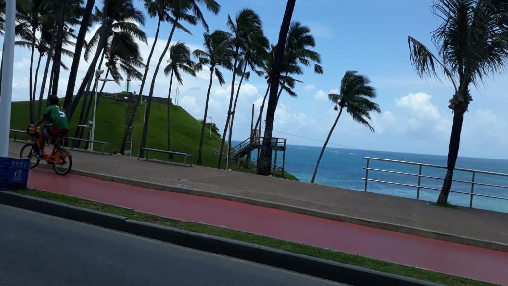 Apartamento Farol Barra Flat Salvador Exterior foto